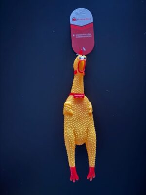 Kurczak gumowa zabawka dla psa