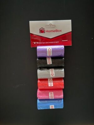 Worki na odchody 6 szt.