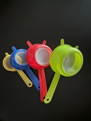 ZESTAW KOLOROWYCH SITEK KUCHENNYCH