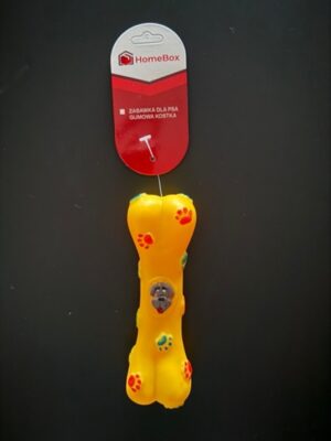 Zabawka dla psa gumowa kostka