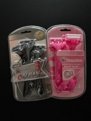 Zestaw 3 maszynek do golenia/męskie