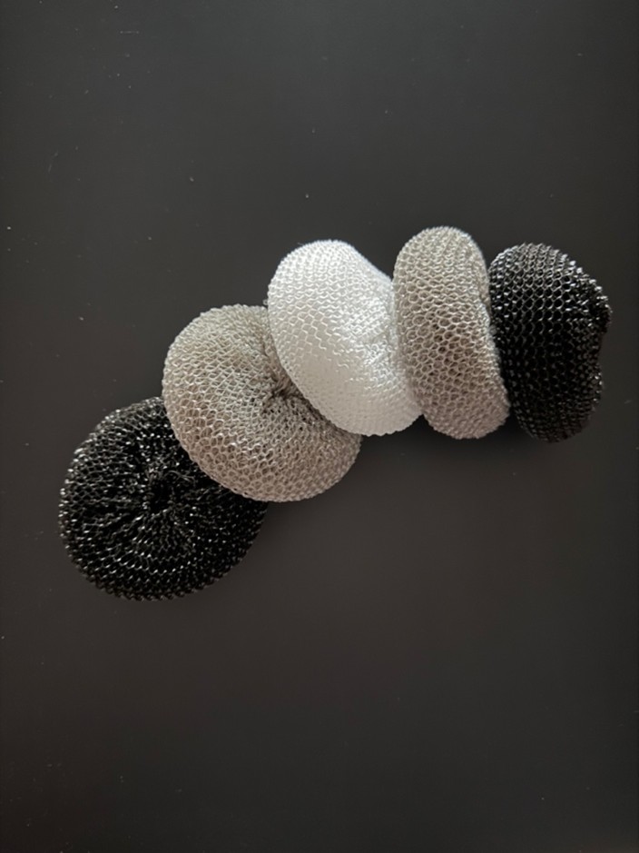 Zestaw 5 czyścików plastikowych