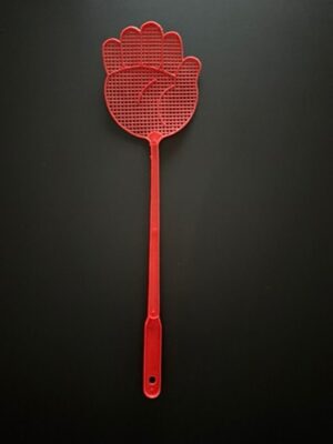 Zestaw 5 łapek na muchy