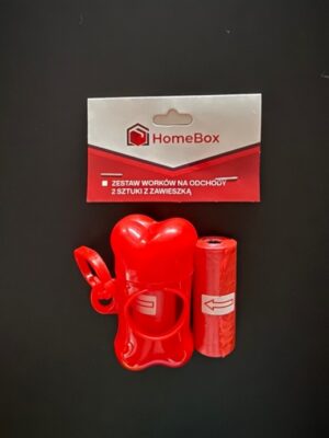 Zestaw worków na odchody 2szt. z zawieszką