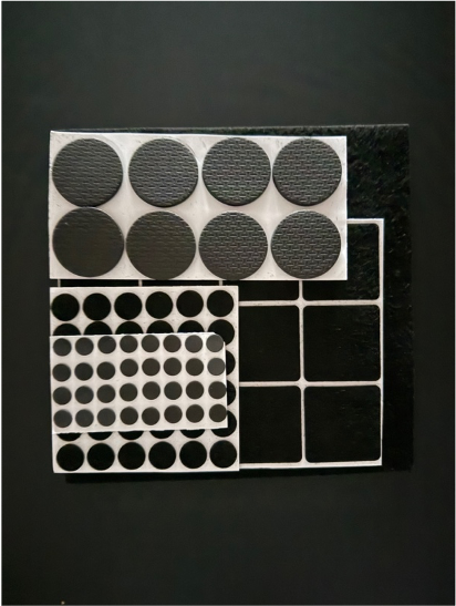 Zestaw filców 125 szt.