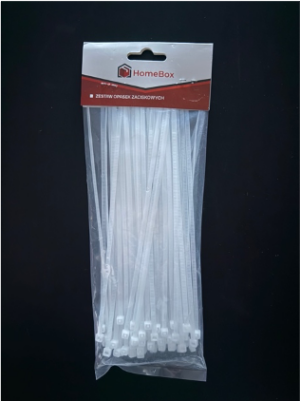 Zestaw opasek zaciskowych