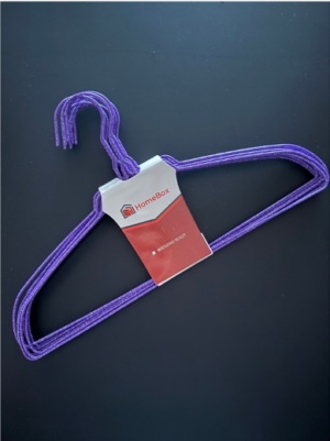 Zestaw 10 wieszaków