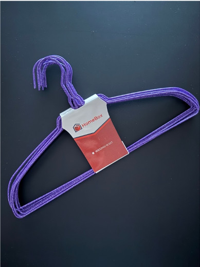 Zestaw 10 wieszaków