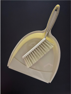 Zestaw zmiotka + szufelka